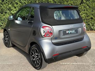 SPOTICAR Smart Fortwo Cabrio Eq 82ch Prime Occasion - Citadine Electrique Carross/calandre Peinture Spécial Ou Mat - Saint-cloud - 1204205275_4