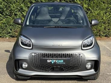 SPOTICAR Smart Fortwo Cabrio Eq 82ch Prime Occasion - Citadine Electrique Carross/calandre Peinture Spécial Ou Mat - Saint-cloud - 1204205275_5
