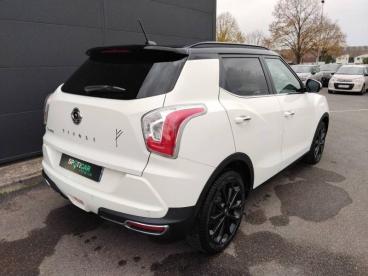 SPOTICAR Ssangyong Tivoli 160 E-xdi 115ch 2wd Sport Bi-ton Safety Pack Occasion - Suv-4x4 Diesel Blanc - Blois - 1203778589_3
