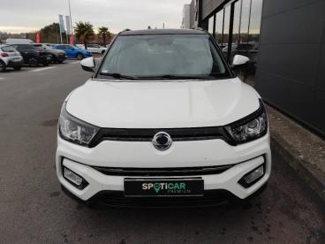 SPOTICAR Ssangyong Tivoli 160 E-xdi 115ch 2wd Sport Bi-ton Safety Pack Occasion - Suv-4x4 Diesel Blanc - Blois - 1203778589_4