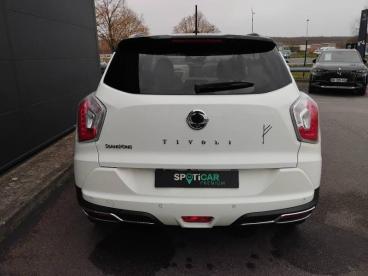 SPOTICAR Ssangyong Tivoli 160 E-xdi 115ch 2wd Sport Bi-ton Safety Pack Occasion - Suv-4x4 Diesel Blanc - Blois - 1203778589_5