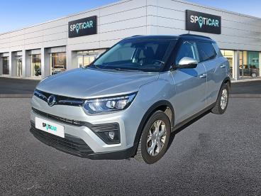 SPOTICAR Ssangyong Tivoli 1.6 E-xdi 136 Ch I Lov It Occasion - Suv-4x4 Diesel Gris - Champagnole - 1203983229_1