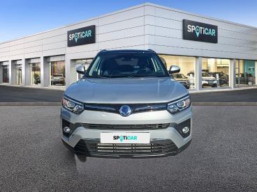 SPOTICAR Ssangyong Tivoli 1.6 E-xdi 136 Ch I Lov It Occasion - Suv-4x4 Diesel Gris - Champagnole - 1203983229_2