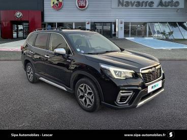 SPOTICAR Subaru Forester 2.0 150 Ch Lineartronic Luxury Eyesight Occasion - Suv-4x4 Essence Noir - Lescar - 1203765432_3