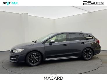 SPOTICAR Subaru Levorg 2.0i 150ch Luxury Eyesight Lineartronic Occasion - Break Essence Ice Silver Metallic - Auch - 1203980528_1