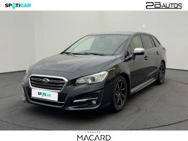 SPOTICAR Subaru Levorg 2.0i 150ch Luxury Eyesight Lineartronic Occasion - Break Essence Ice Silver Metallic - Auch - 1203980528_2