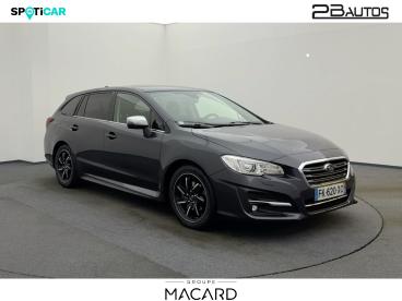 SPOTICAR Subaru Levorg 2.0i 150ch Luxury Eyesight Lineartronic Occasion - Break Essence Ice Silver Metallic - Auch - 1203980528_4