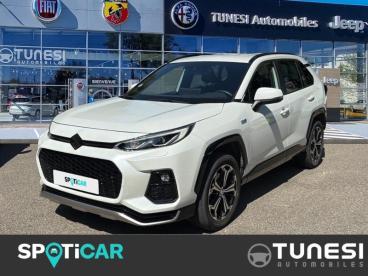 SPOTICAR Suzuki Across 2.5 Hybride Rechargeable 306ch Pack 2023 Occasion - Suv-4x4 Hybride Rechargeable Platinium White Pearl Metallic - Bourgoin-jallieu - 1203626663_1