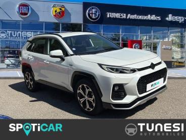 SPOTICAR Suzuki Across 2.5 Hybride Rechargeable 306ch Pack 2023 Occasion - Suv-4x4 Hybride Rechargeable Platinium White Pearl Metallic - Bourgoin-jallieu - 1203626663_3