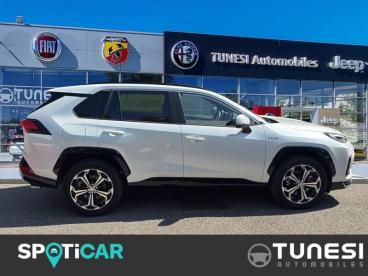 SPOTICAR Suzuki Across 2.5 Hybride Rechargeable 306ch Pack 2023 Occasion - Suv-4x4 Hybride Rechargeable Platinium White Pearl Metallic - Bourgoin-jallieu - 1203626663_4