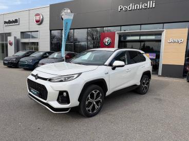 SPOTICAR Suzuki Across 2.5 Hybride  306  First Edition Occasion - Suv-4x4 Hybride Rechargeable Blanc - Gap - 1203940349_1