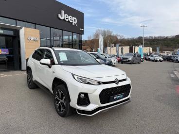 SPOTICAR Suzuki Across 2.5 Hybride  306  First Edition Occasion - Suv-4x4 Hybride Rechargeable Blanc - Gap - 1203940349_4