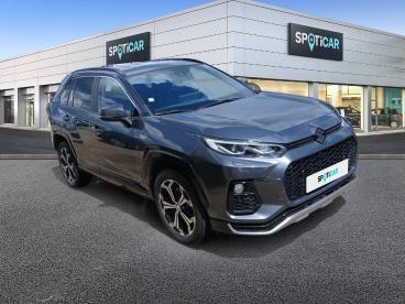 SPOTICAR Suzuki Across 2.5 Hybride Rechargeable Occasion - Suv-4x4 Hybride Rechargeable Gris - Pontarlier - 1204193775_3