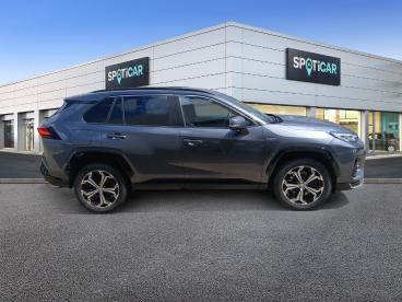 SPOTICAR Suzuki Across 2.5 Hybride Rechargeable Occasion - Suv-4x4 Hybride Rechargeable Gris - Pontarlier - 1204193775_4