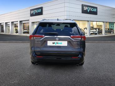 SPOTICAR Suzuki Across 2.5 Hybride Rechargeable Occasion - Suv-4x4 Hybride Rechargeable Gris - Pontarlier - 1204193775_5