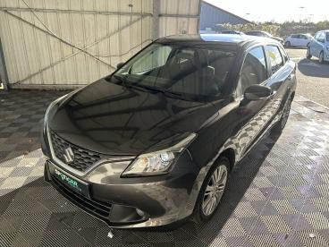 SPOTICAR Suzuki Baleno 1.2 Dualjet Pack Occasion - Citadine Essence Gris - Saintes - 1203863849_2