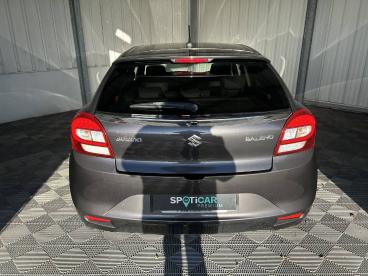 SPOTICAR Suzuki Baleno 1.2 Dualjet Pack Occasion - Citadine Essence Gris - Saintes - 1203863849_4