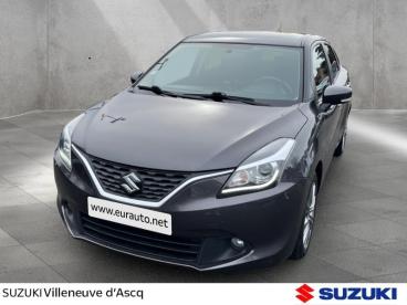 SPOTICAR Suzuki Baleno 1.2 Dualjet Hybrid 90ch Pack Euro6d-t Occasion - Citadine Hybride Glistening Gray - Villeneuve-d'ascq - 1203930551_1