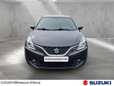 SPOTICAR Suzuki Baleno 1.2 Dualjet Hybrid 90ch Pack Euro6d-t Occasion - Citadine Hybride Glistening Gray - Villeneuve-d'ascq - 1203930551_2