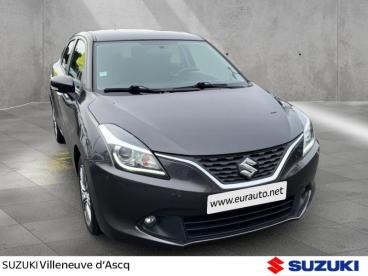 SPOTICAR Suzuki Baleno 1.2 Dualjet Hybrid 90ch Pack Euro6d-t Occasion - Citadine Hybride Glistening Gray - Villeneuve-d'ascq - 1203930551_3
