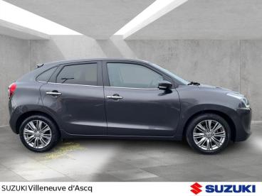 SPOTICAR Suzuki Baleno 1.2 Dualjet Hybrid 90ch Pack Euro6d-t Occasion - Citadine Hybride Glistening Gray - Villeneuve-d'ascq - 1203930551_4