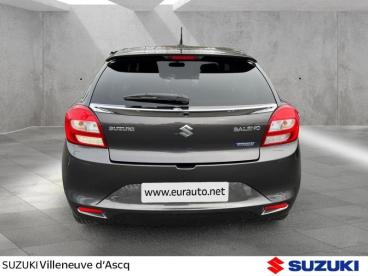 SPOTICAR Suzuki Baleno 1.2 Dualjet Hybrid 90ch Pack Euro6d-t Occasion - Citadine Hybride Glistening Gray - Villeneuve-d'ascq - 1203930551_5