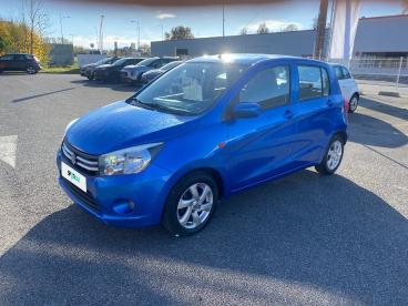 SPOTICAR Suzuki Celerio 1.0 Vvt 68ch Pack Plus Euro6d-t Occasion - Citadine Essence Speedy Blue - Rethel - 1203762322_1