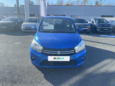 SPOTICAR Suzuki Celerio 1.0 Vvt 68ch Pack Plus Euro6d-t Occasion - Citadine Essence Speedy Blue - Rethel - 1203762322_2