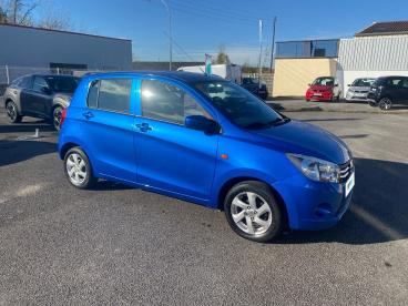 SPOTICAR Suzuki Celerio 1.0 Vvt 68ch Pack Plus Euro6d-t Occasion - Citadine Essence Speedy Blue - Rethel - 1203762322_3