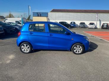 SPOTICAR Suzuki Celerio 1.0 Vvt 68ch Pack Plus Euro6d-t Occasion - Citadine Essence Speedy Blue - Rethel - 1203762322_4