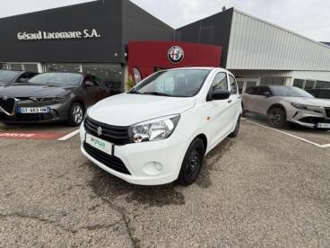 SPOTICAR Suzuki Celerio 1.0 Avantage Occasion - Citadine Essence Blanc - Arles Cedex - 1203767350_1