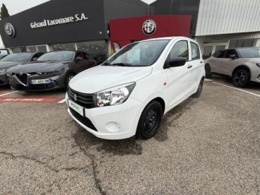 SPOTICAR Suzuki Celerio 1.0 Avantage Occasion - Citadine Essence Blanc - Arles Cedex - 1203767350_2