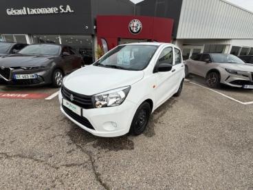 SPOTICAR Suzuki Celerio 1.0 Avantage Occasion - Citadine Essence Blanc - Arles Cedex - 1203767350_3