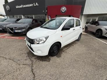 SPOTICAR Suzuki Celerio 1.0 Avantage Occasion - Citadine Essence Blanc - Arles Cedex - 1203767350_4