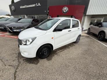 SPOTICAR Suzuki Celerio 1.0 Avantage Occasion - Citadine Essence Blanc - Arles Cedex - 1203767350_5