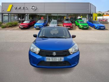 SPOTICAR Suzuki Celerio 1.0 Vvt Avantage Occasion - Citadine Essence Autre - Chambourcy - 1203806294_5
