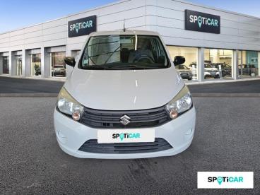 SPOTICAR Suzuki Celerio 1.0 Privilege Occasion - Citadine Essence Blanc - Toulouse - 1203872732_2