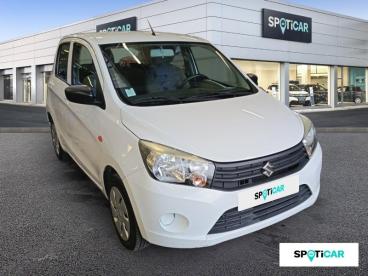 SPOTICAR Suzuki Celerio 1.0 Privilege Occasion - Citadine Essence Blanc - Toulouse - 1203872732_3