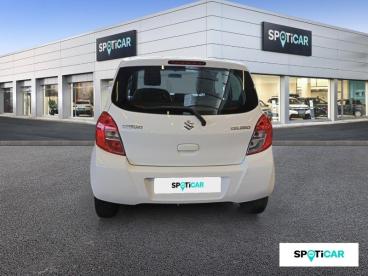 SPOTICAR Suzuki Celerio 1.0 Privilege Occasion - Citadine Essence Blanc - Toulouse - 1203872732_5