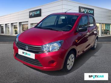 SPOTICAR Suzuki Celerio 1.0 Vvt Privilege Occasion - Citadine Essence Rouge - Antibes - 1203970309_1
