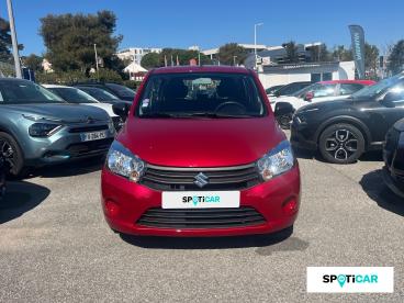 SPOTICAR Suzuki Celerio 1.0 Vvt Privilege Occasion - Citadine Essence Rouge - Antibes - 1203970309_2