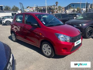 SPOTICAR Suzuki Celerio 1.0 Vvt Privilege Occasion - Citadine Essence Rouge - Antibes - 1203970309_3