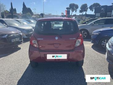 SPOTICAR Suzuki Celerio 1.0 Vvt Privilege Occasion - Citadine Essence Rouge - Antibes - 1203970309_5