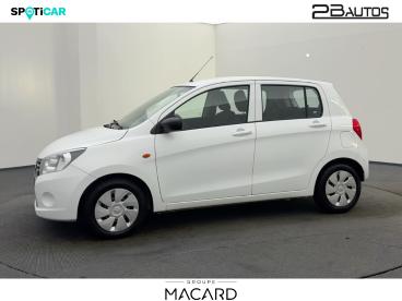SPOTICAR Suzuki Celerio 1.0 Vvt Avantage Occasion - Citadine Essence Blanc - Auch - 1203972874_1