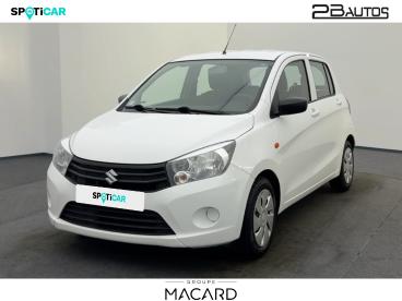 SPOTICAR Suzuki Celerio 1.0 Vvt Avantage Occasion - Citadine Essence Blanc - Auch - 1203972874_2