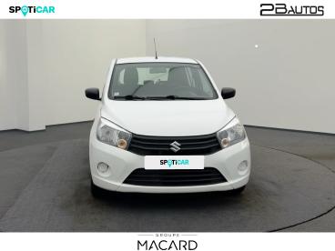 SPOTICAR Suzuki Celerio 1.0 Vvt Avantage Occasion - Citadine Essence Blanc - Auch - 1203972874_3