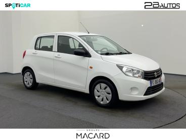 SPOTICAR Suzuki Celerio 1.0 Vvt Avantage Occasion - Citadine Essence Blanc - Auch - 1203972874_4