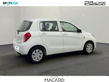 SPOTICAR Suzuki Celerio 1.0 Vvt Avantage Occasion - Citadine Essence Blanc - Auch - 1203972874_5