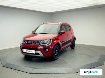 SPOTICAR Suzuki Ignis 1.2 Dualjet Hybrid 83ch Pack Allgrip Occasion - Citadine Hybride Rouge - Tarbes - 1203559001_1