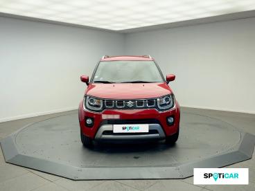 SPOTICAR Suzuki Ignis 1.2 Dualjet Hybrid 83ch Pack Allgrip Occasion - Citadine Hybride Rouge - Tarbes - 1203559001_2